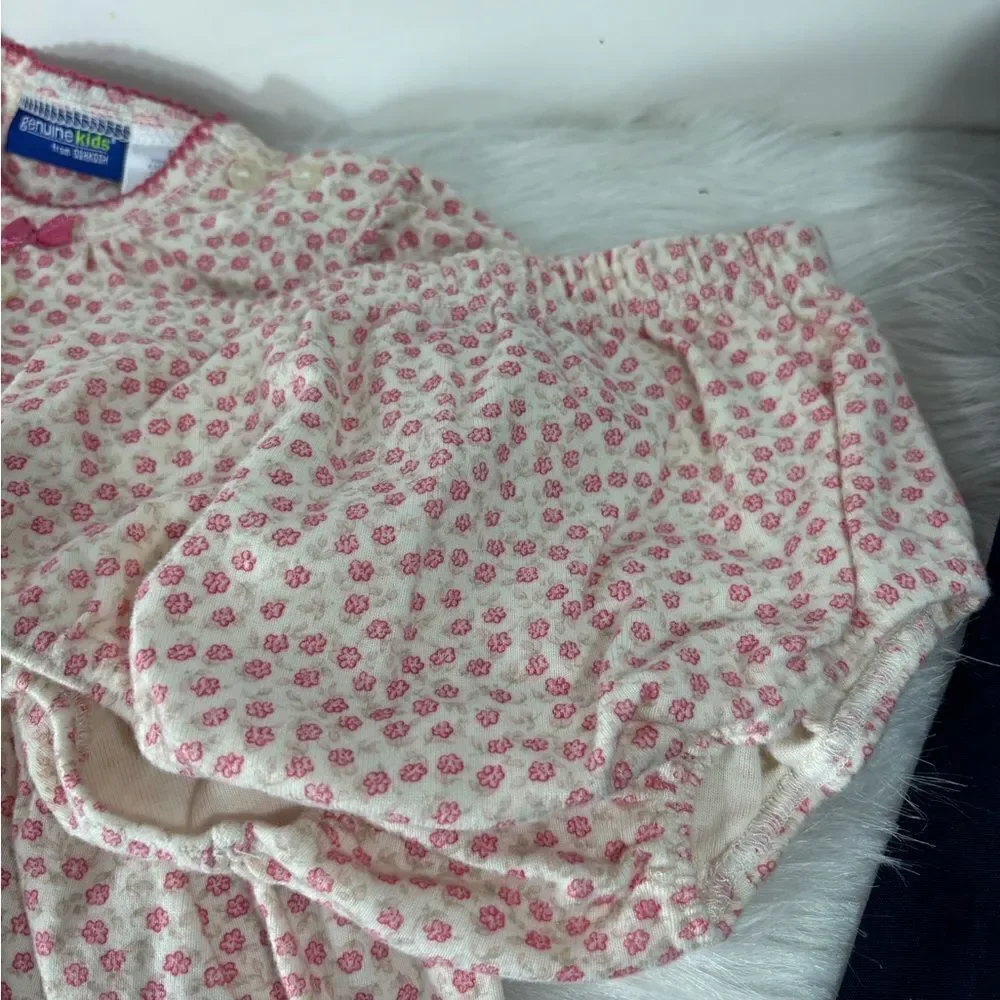 Genuine Kids by Oshkosh Dress with Diaper Cover 9 Month